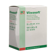 Vliwasoft Vliesstoffkompressen 10cmx20cm