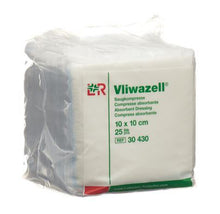 Vliwazell Pro Saugkompresse mit Superabsorber 10cmx10cm