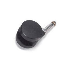 Doppelrad 50mm Ø mit PU-Reifen