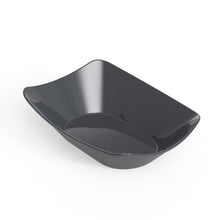 Mehrweg Snack Tray M PP, schiefergrau 95 x 55 x 42 mm