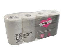 WC-Papier "ROOSA" WCPAPIERFUERALLE.CH weiss, 3-lg. Zell. 250 Cps.