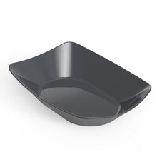 Mehrweg Snack Tray XL PP, schiefergrau 135 x 85 x 44 mm
