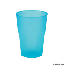 Becher "Cocktail" PP, 4.2 dl Türkis geeicht 3 dl