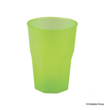 Becher "Cocktail" PP, 4.2 dl Grün geeicht 3 dl