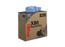 Wischtuch Wypall X80 Zupfbox blau 42.7x21.2 cm