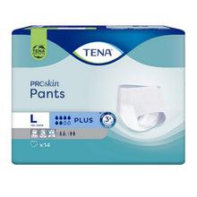 Tena Pants Plus ProSkin large,blau 14Stk.