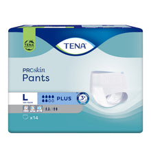 TENA Pants Plus ProSkin large,blau 4x14Stk.