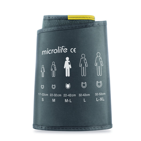 Manchette 3G Oberarm Microlife Soft anthrazit