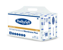 Handtücher Bulkysoft W-Falz Membrane Plus weiss, 3-lagig 20.5 x 4