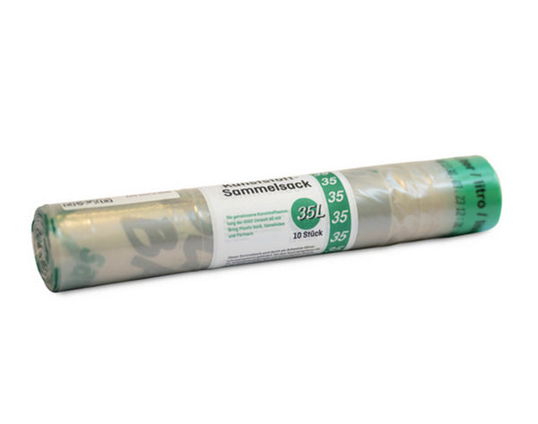 Sammelsäcke 35l Bring Plastic back Kanton Bern 10 Säcke pro Rolle