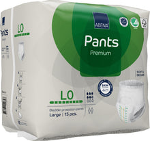 ABENA Pants L0 Windelhose grün