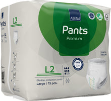 ABENA Pants L2 Windelhose grün
