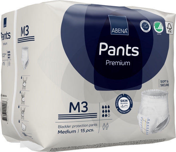 ABENA Pants M3 Windelhose blau