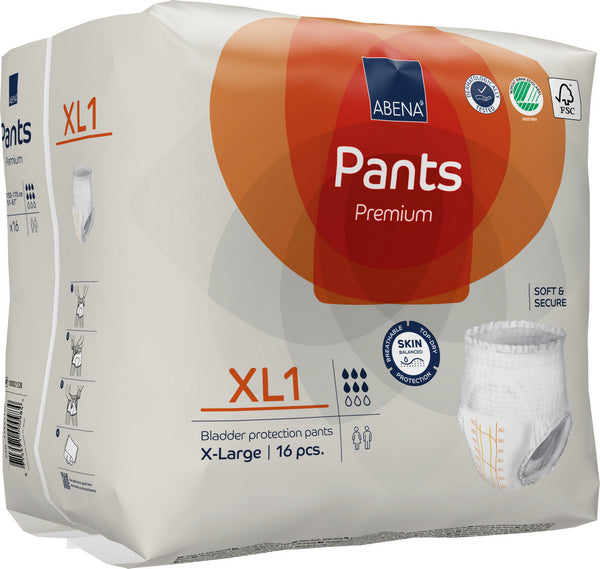 ABENA Pants XL1 Windelhose orange