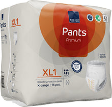 ABENA Pants XL1 Windelhose orange