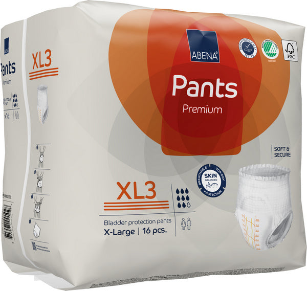 ABENA Pants XL3 Windelhose orange