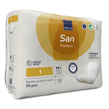 ABENA San 1 anatomische Einlage