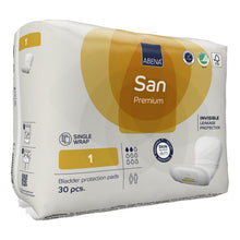 ABENA San 1 anatomische Einlage