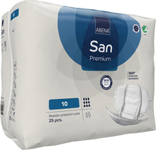 ABENA San 10 anatomische Einlage blau
