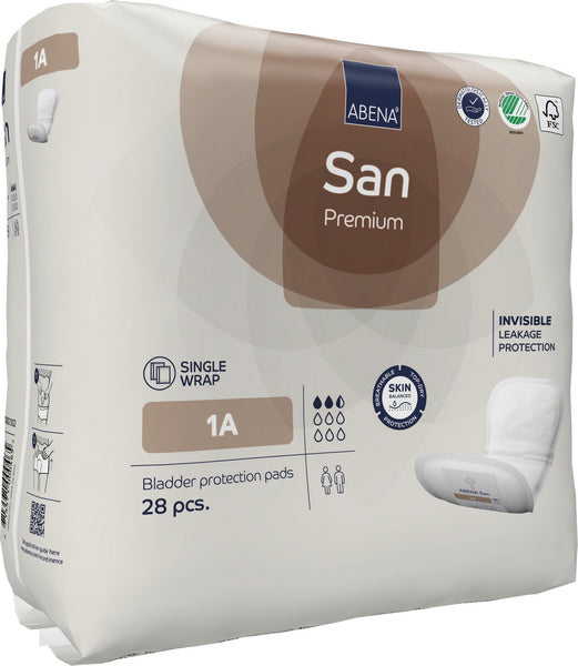 ABENA San 1A anatomische Einlage