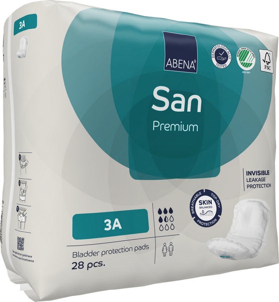 ABENA San 3A anatomische Einlage