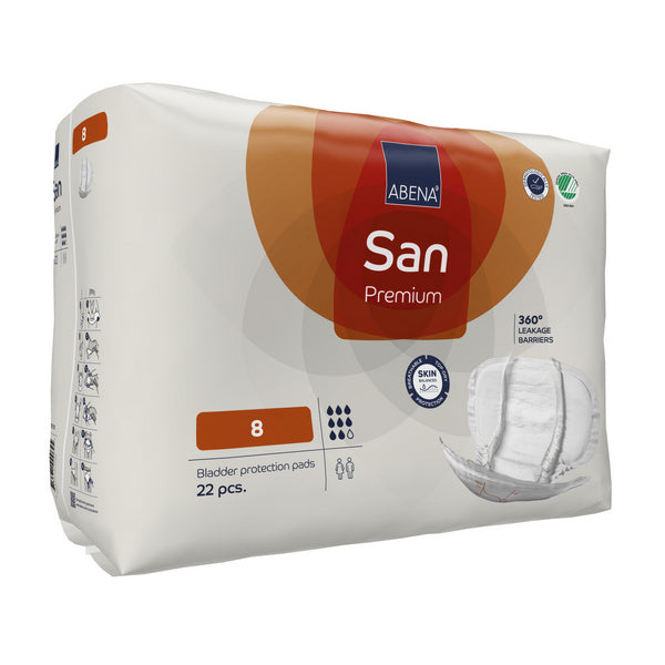 ABENA San 8 anatomische Einlage orange