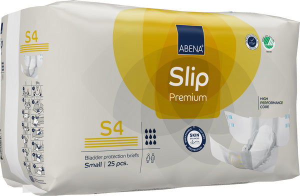ABENA Slip S4 Inkontinenzwindeln gelb