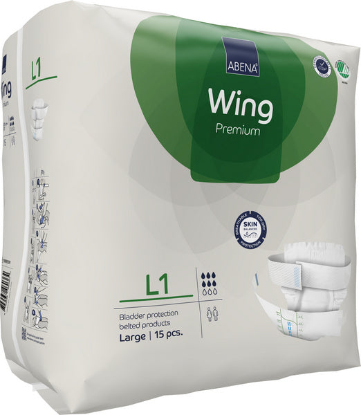 ABENA Wing L1 Inkontinenzwindeln grün
