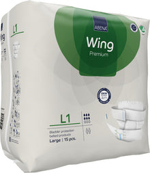 ABENA Wing L1 Inkontinenzwindeln grün