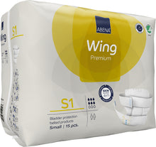 ABENA Wing S1 Inkontinenzwindeln gelb