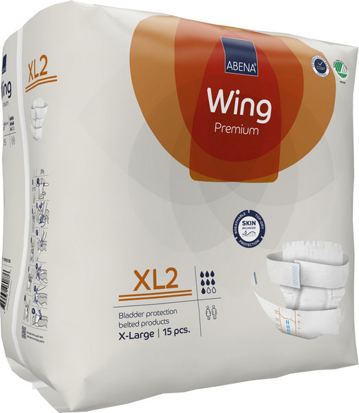 ABENA Wing XL2 Inkontinenzwindeln orange