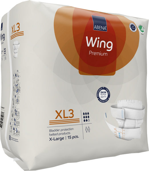 ABENA Wing XL3 Inkontinenzwindeln orange