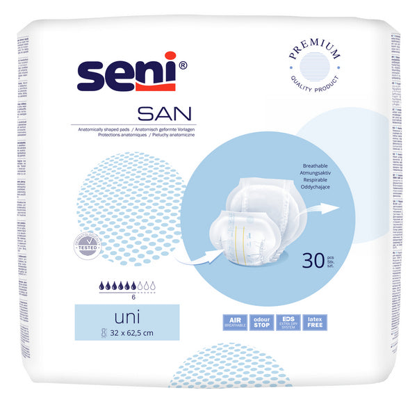 Seni San Uni anatomische Einlage