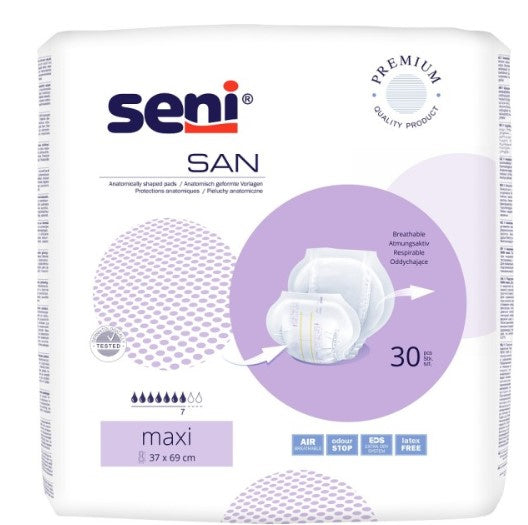 Seni San Maxi anatomische Einlage