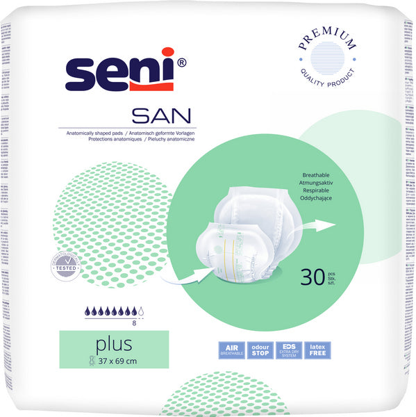 Seni San Plus anatomische Einlage