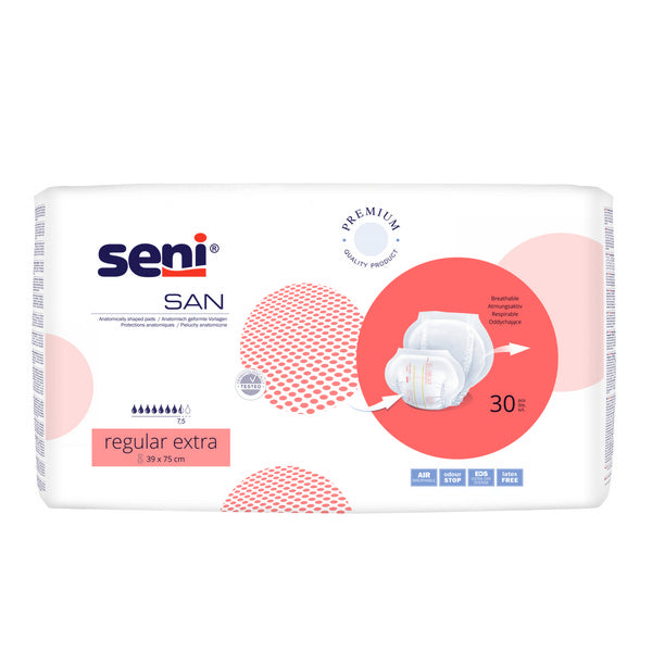 Seni San Plus Extra anatomische Einlage