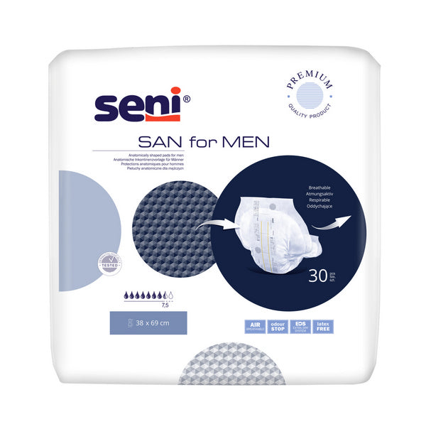 Seni San for Men anatomische Einlage