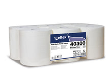 Rollenhandtuch Master Time weiss, 2-lagig 20cm x 285m