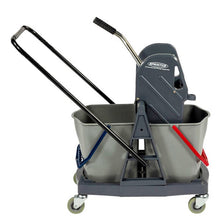 Doppelfahreimer Kunststoff Grau 2 x 17 Liter