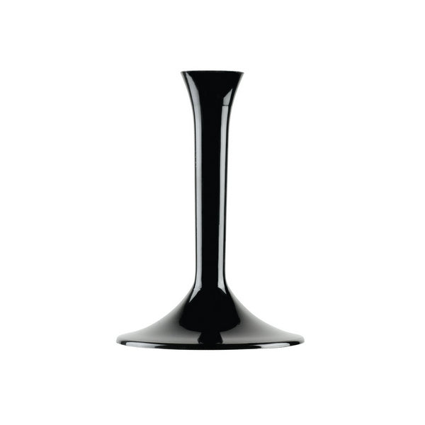 Weinglasfuss PVC schwarz