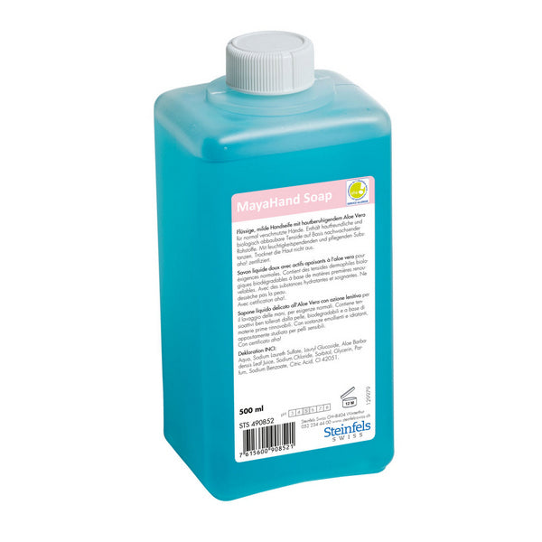 MayaHand Soap milde Handseife Blau 500 ml