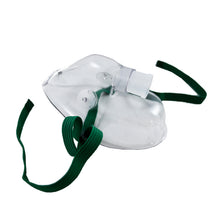 Salter Labs Aerosol Maske mit Ventil und Elastikband