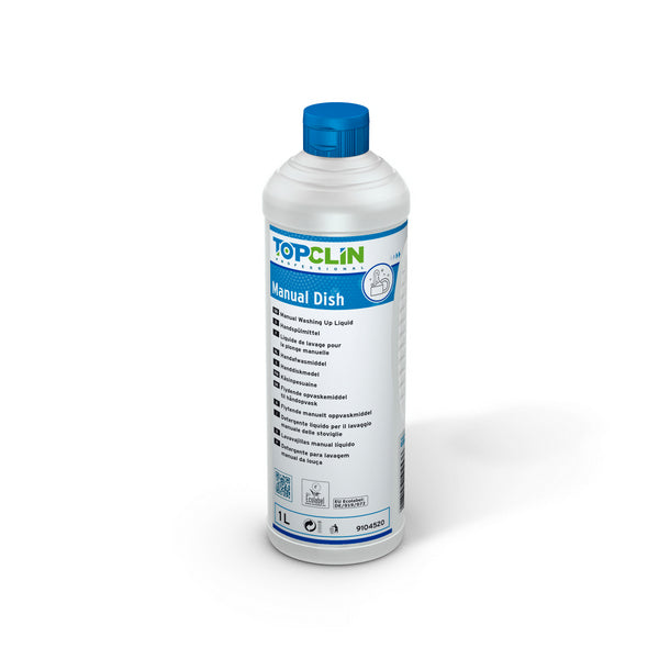 TOPCLIN Manual Dish Geschirrspülmittel 6 x 1 Liter