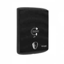 Handtuchspender Eco Natural schwarz 29x13x40 cm