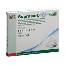 Suprasorb X+PHMB HydroBalance Kpr. 5cmX5cm
