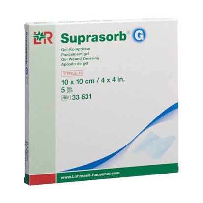Suprasorb G Gel-Kompresse Steril 10cmx10cm