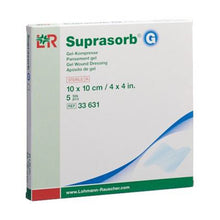 Suprasorb G Gel-Kompresse Steril 10cmx10cm