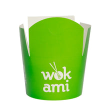 Mitnahme-Box Wokami Karton, weiss 1000 ml