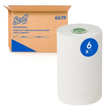 ICON Rollenhandtuch Scott Essential 1-lg Slimroll, weiss 19,1cm x