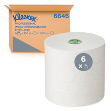 ICON Rollenhandtuch Kleenex 1-lagig weiss 19,1cm x 250m